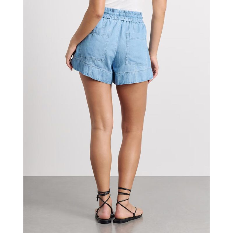 JAG Nyra Pull On Denim Short image number 1